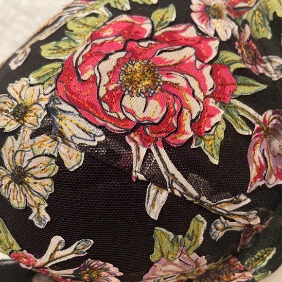 New! Victorias Secret dream angels lined floral applique Demi 4823 - Picture 4 of 7